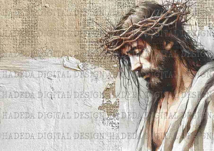 Easter A0 Blank Landscape - Sublimation, Digital and DTF Printing