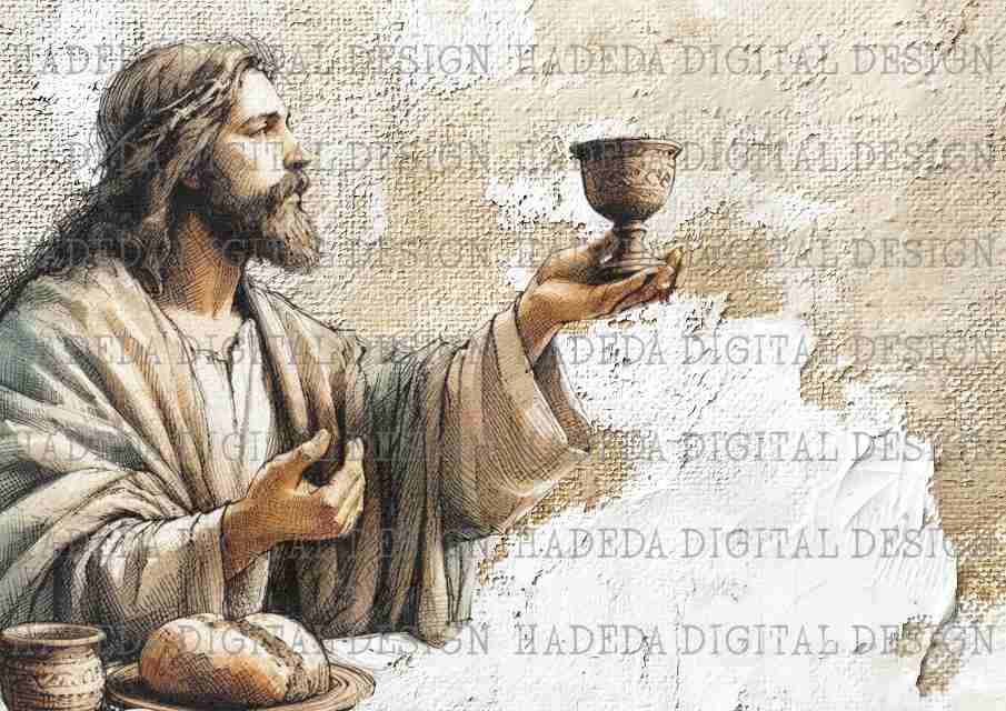 Easter A0 Blank Landscape - Sublimation, Digital and DTF Printing