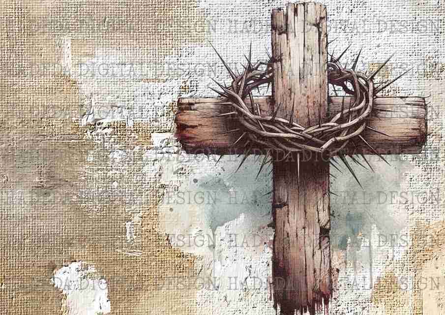 Easter A0 Blank Landscape - Sublimation, Digital and DTF Printing