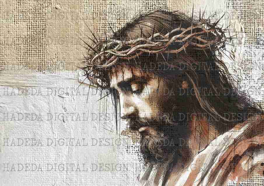 Easter A0 Blank Landscape - Sublimation, Digital and DTF Printing